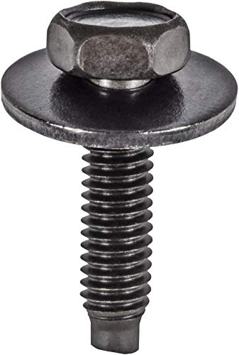Image of 50 M4-.7 x 16mm Hex Head Sems Body Bolt with Dog Point for GM 11502618