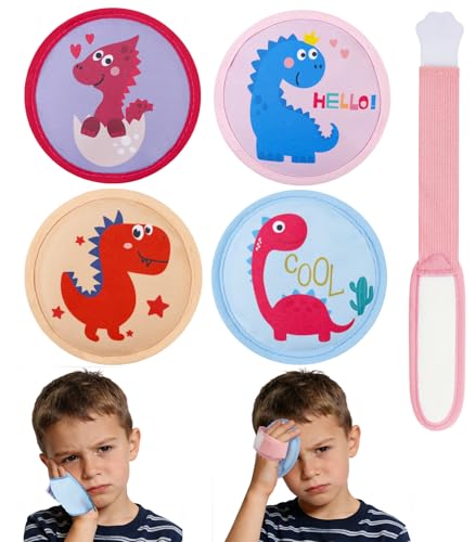 Magic Gel Kids Ice Packs with Strap