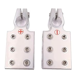 Sraeriot Loodzuur Batterij Terminal Klem Awg Guage Positieve Negatieve Batterij Terminal Connector Handgereedschap…