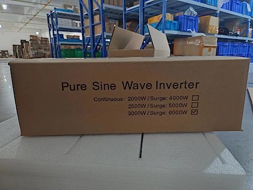 3000W Power Inverter Onda Sinusoidale Pura