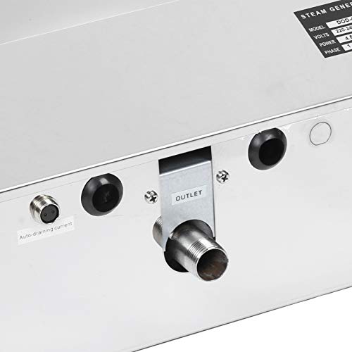 Dampfgenerator- Maschine, Dampfbad- Generator, robust, langlebig mit Temperaturregler für Dampfbad-6