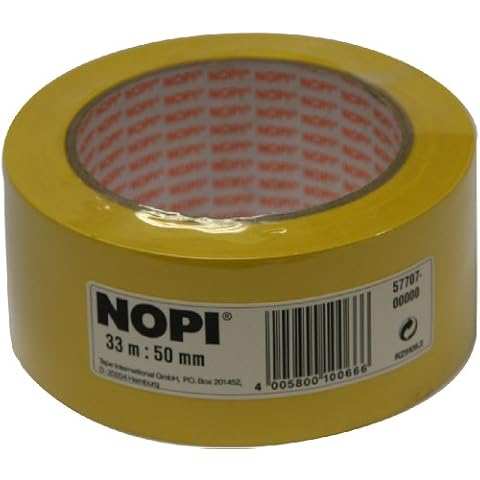 Nopi Putzband gelb 33 m x 50 mm, 57707 Cover
