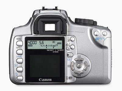 Canon EOS 400D - Digital camera - SLR - 10.1 Mpix - Canon EF-S 18