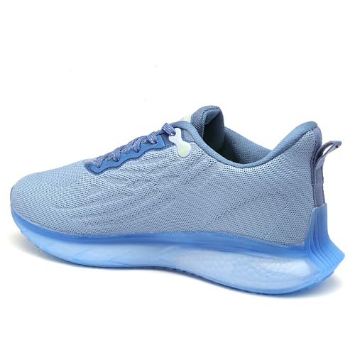 Image of ASIAN Men POWERPLAY-06 Running and Casual wear Running Shoes with Laces, Lightweight and Comfortable Shoes with Upper mesh Fabric and Crystal Cushion Technology for Men & Boys