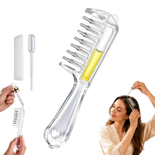 YUNAREE Scalp Essential Oil Comb 80 g - Image 2