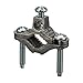 Zinc Die-Cast Ground Clamp, 1/2-1