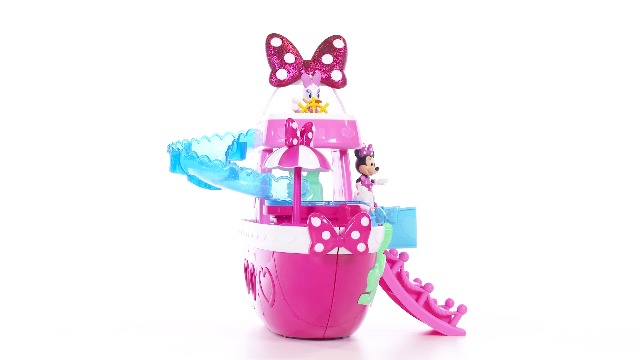 Amazon.com: Disney Junior Minnie Mouse Bowdazzling Yacht