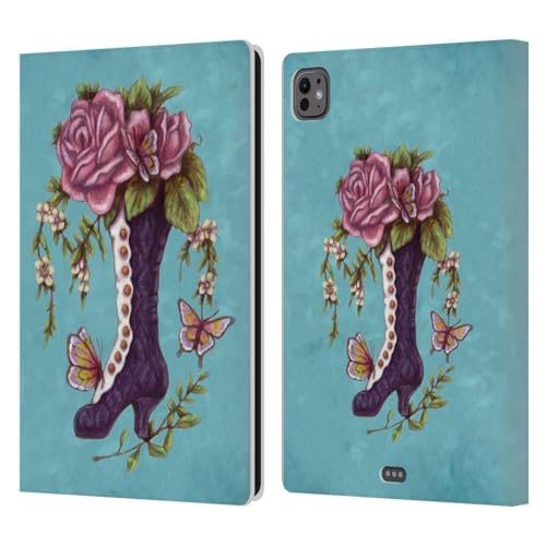 Étui iPad Pro 11 M4 en cuir vintage Brigid Ashwood protège votre tablette au quotidien