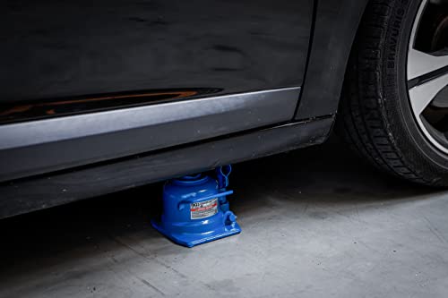 BGS 70041 | Hydraulischer Flaschen-Wagenheber | extra flach | 10 t | Stempelwagenheber/Kompakt-Wagenheber