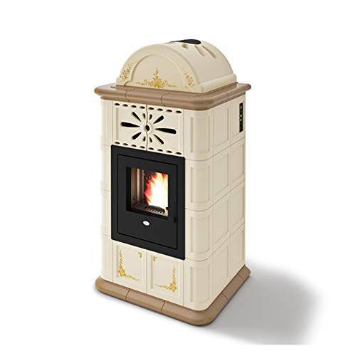 Raumheizung Diana EVA Calor A Pellet Steingut 13 kW