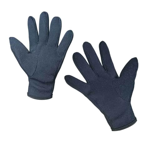 SDSKZOZP Guantes de Neopreno 1,5 mm, Guantes Buceo, térmicos Antideslizantes for Hombres y Mujeres, Snorkel, esquí acuático, natación, Surf Pesca(Sie S)