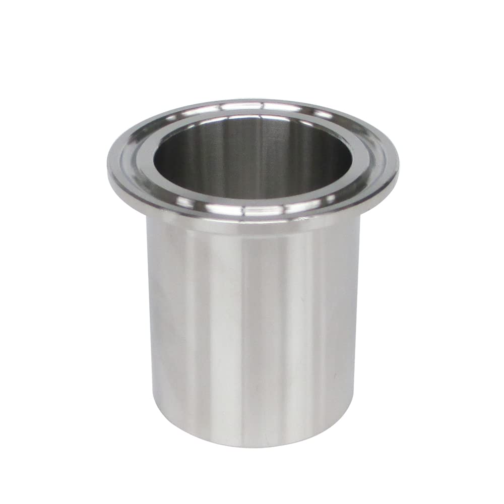 2'' 51mm Tri Clamp Long Ferrule Height 50mm