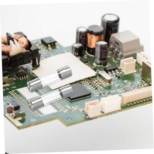 Kit versátil de 100 fusibles de vidrio para automóvil, fácil reemplazo miniatura 6