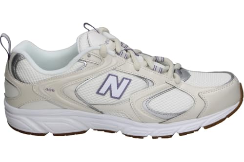 New Balance Unisexe Adulte 408, 10 % de sel de mer plus foncé/lin, 11 Women/9.5 Men