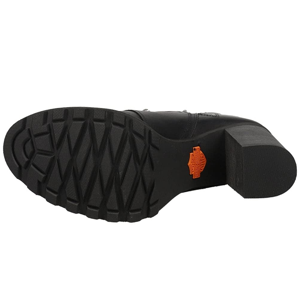 HARLEY-DAVIDSON Seneca 7" Lace, Botas de Motociclista Mujer