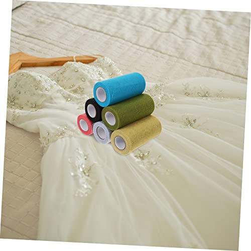 Filets pour vêtements et projets diy en tulle scintillant - 7