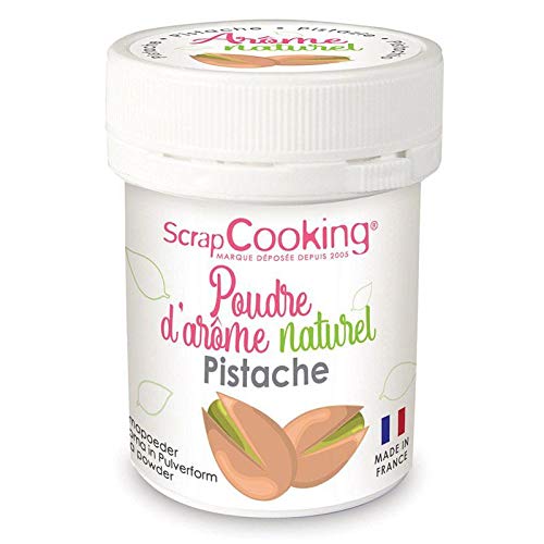 Natürliche Lebensmittelaroma 15 g - Pistaziepulver Cover