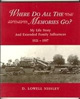 Where Do All the Memories Go?: My Life Story and Extended Family Influences 0966637909 Book Cover