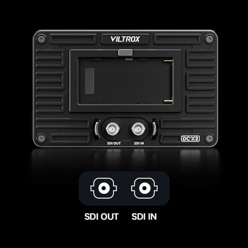Image of VILTROX DC-X3 6 Inch 2000Nits Camera Video Field Monitor with Rig Cage