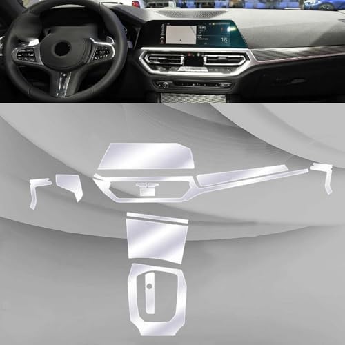 Écran GPS BMW F44 Série 2 2022 protégé des rayures en TPU - 2