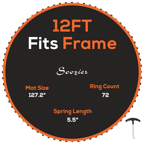 Soozier 12 ft Trampoline Mat