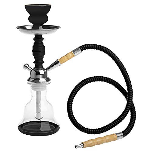 HIBRON Cachimba Pequeña 30cm Premium Kit Completo, con...