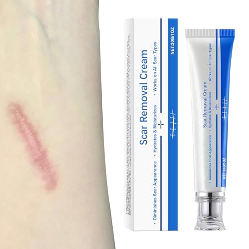Crema De Extracción De Cicatrices - Fórmula Avanzada De Gel De | Solución De Crema De Extracción De Estrías | Gel De Reparación De Cicatrices