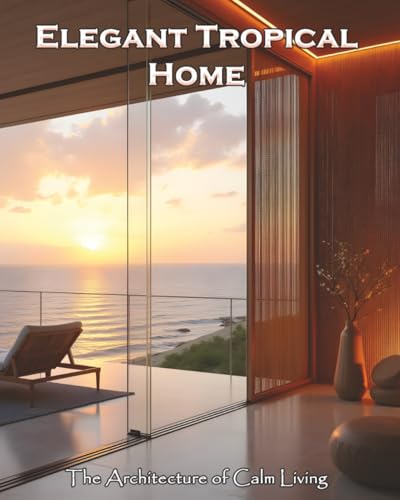 Elegant Tropical Home: The Architecture of Calm Living