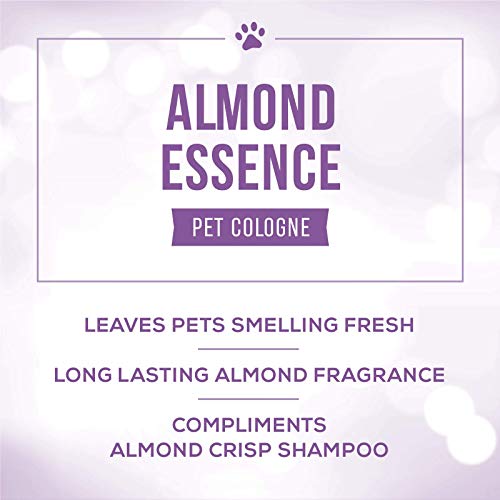 Natures Specialties Almond Essence Dog Cologne for Pets Natural Choice for Professional Groomers Ready to Use Perfume Finishing Spray Made in Usa 8 Oz  Cucciolini Doodles Natures specialties almond essence dog cologne for pets natural choice for professional groomers ready to use perfume finishing spray made in usa 8 oz   cucciolini doodles