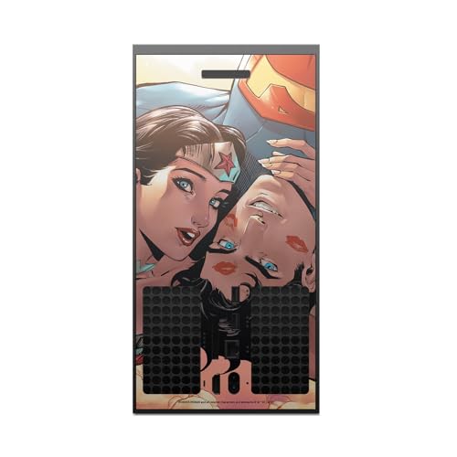 Autocollant Xbox Series X Vinyle Ajusté Wonder Woman DC Comics - 5