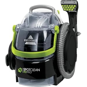 BISSELL SpotClean Pet Pro, Tapijtreiniger Machine voor Vlekken, Ideaal voor Huisdierbezitters, Reiniger met Krachtige 750W Motor, Carpet Cleaner voor Tapijten, Meubels, Bank, Auto & meer, 15585