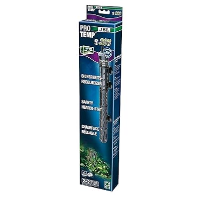 JBL ProTemp S200 Aquarium Heater – 200W, Adjustable Temperature Control for 160-400L Aquariums