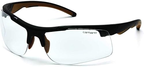 Carhartt Gear CHB710DT Rockwood - Lente antivaho transparente, talla única, no se aplica
