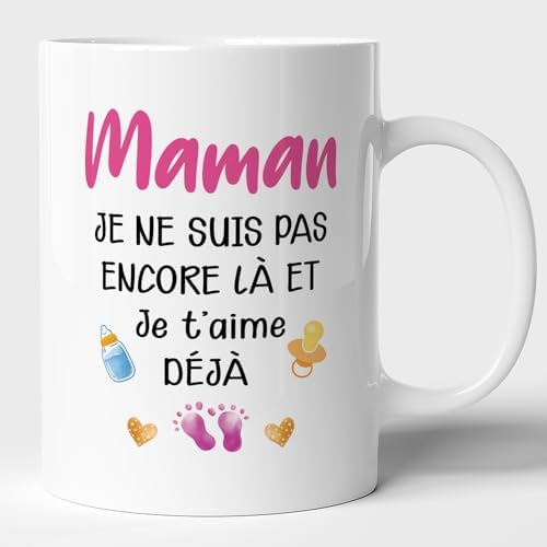 Lalasol Mug Idée Cadeau Pour Future Maman Première Fête Des Mères ...
