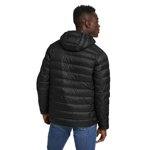 Image of Eddie Bauer Men's CirrusLite Down Hooded Jacket