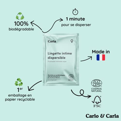 L'Essuie-Fraise - Albicocca Salviette intime per