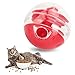 Meal Dispensing Cat Toy, Cat Ball Toy Interactive Cat Toy Meal Dispenser Ball Interactive Cat Ball for Food or Treats Cat Toy Ball for Small or Large Cats