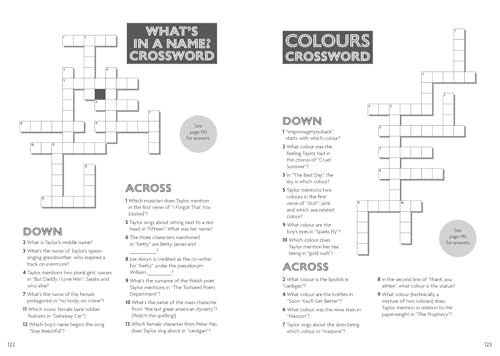 The Taylor Swift Activity Book: The SUNDAY TIMES BESTSELLING activity book full of quizzes, puzzles and trivia on the global superstar of the Eras tour - Image 9