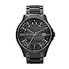 Armani Exchange AX Men’s Stainless Steel Quartz Dress Watch