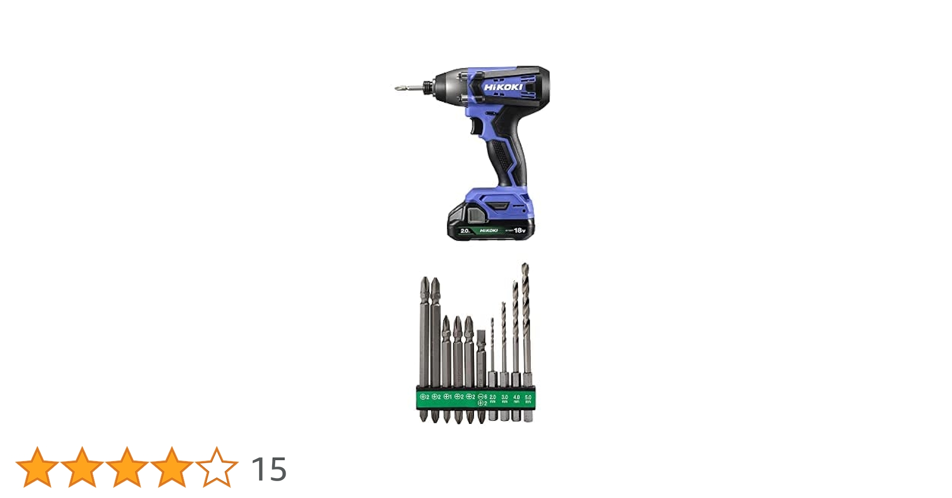Amazon | HiKOKI(ハイコーキ) 18V コードレス インパクト