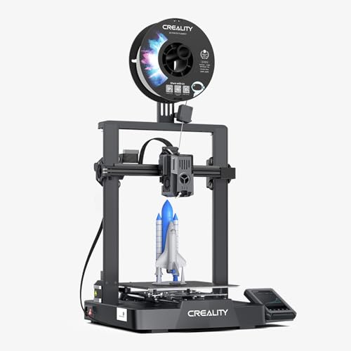 Creality Ender-3 V3 KE Imprimante 3D, 500 mm/s Vitesse d'impression plus rapide, Sprite Direct Extruder, Imprimante 3D avec nivellement automatique CR Touch, axes X prÃ©cis, rail linÃ©aire, taille