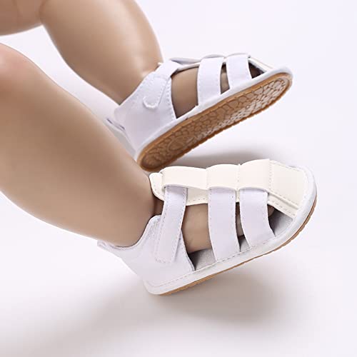 Summer Children Infant Toddler Shoes Boys And Girls Sandals Flat Bottom Hollow Upper Breathable Boys Water Shoes4