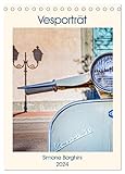  Vesporträt (Tischkalender 2024 DIN A5 hoch), CALVENDO Monatskalender: Eine faszinierende Reise in der Evolution der Vespa.
