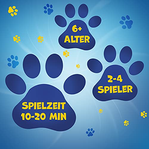 Trefl, Boom Boom Hunde und Katzen, Spiel mit Glocke, Familienspiel, Gesellschaftsspiel für Erwachsene und Kinder ab 6 Jahren 2192 Farbig