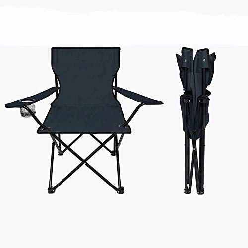 Vinteen Folding Chair Lumbar Back Support Light Weight Portable Deluxe