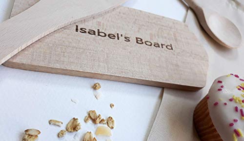 Personalised Apron & Optional Utensils Set - Kids Aprons -Baking Sets- boys Girls Kitchen Gift - Image 6