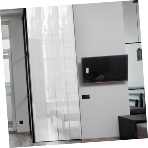Rideau de porte transparent isolant du froid et des odeurs sans perçage - 5