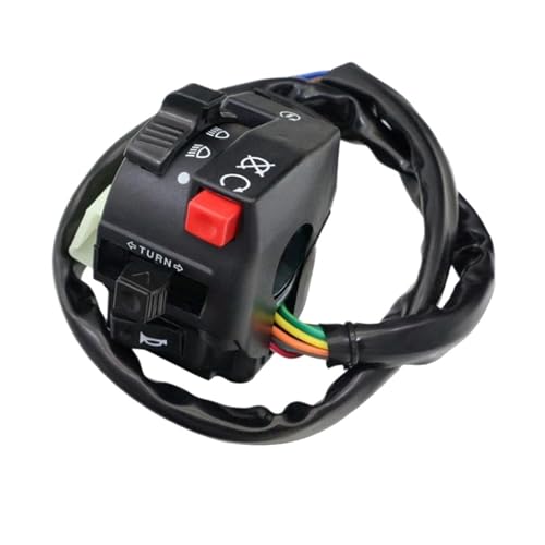 Interruptor de manillar para solucionar fallos de luces y bocina en motos y ATV quad