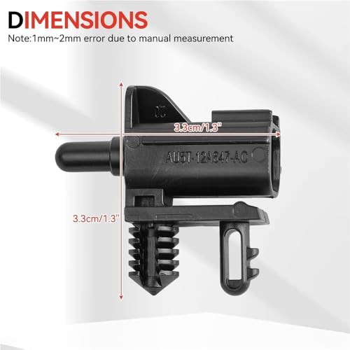 Conector del sensor de temperatura de aire ambiente para viajes 5