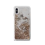 puro aqua - cover invernale per iphone x/xs gold